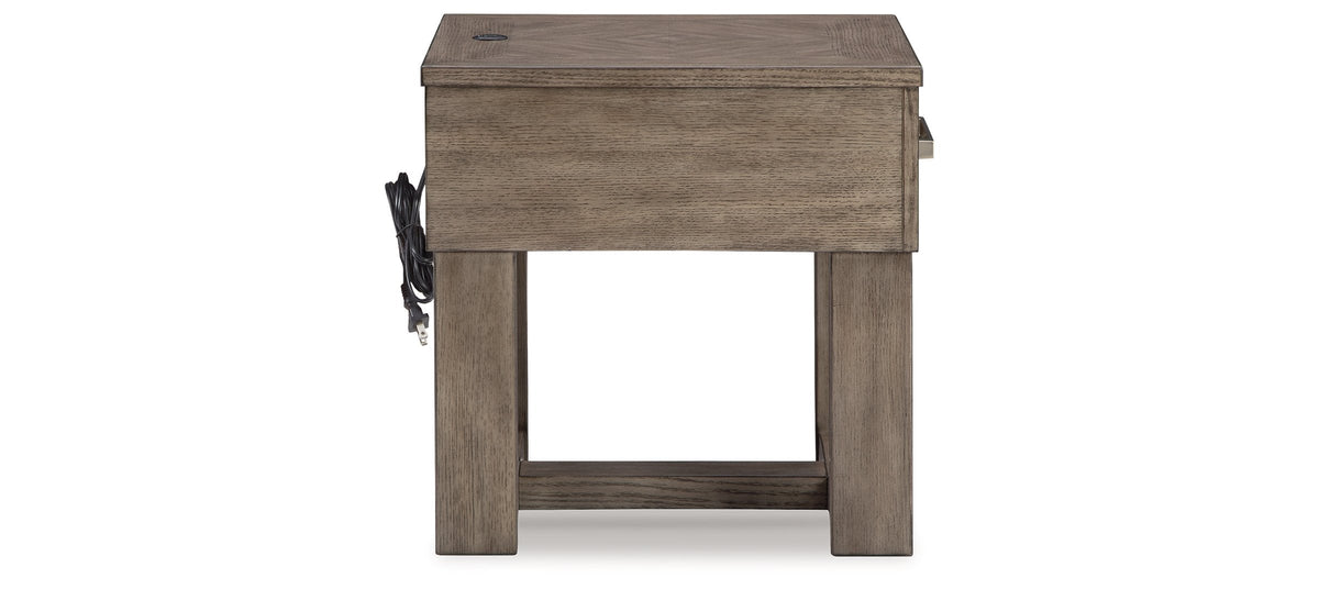 Loyaska End Table