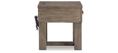 Loyaska End Table