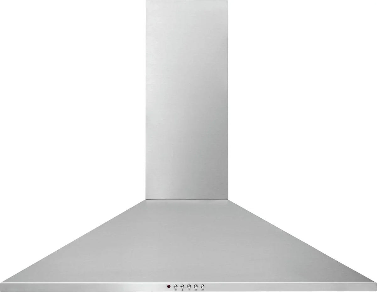 Frigidaire FHWC3655LS wall-mount range hood, stainless wall-mount canopy exterior