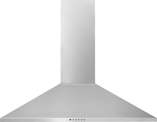 Frigidaire FHWC3655LS wall-mount range hood, stainless wall-mount canopy exterior