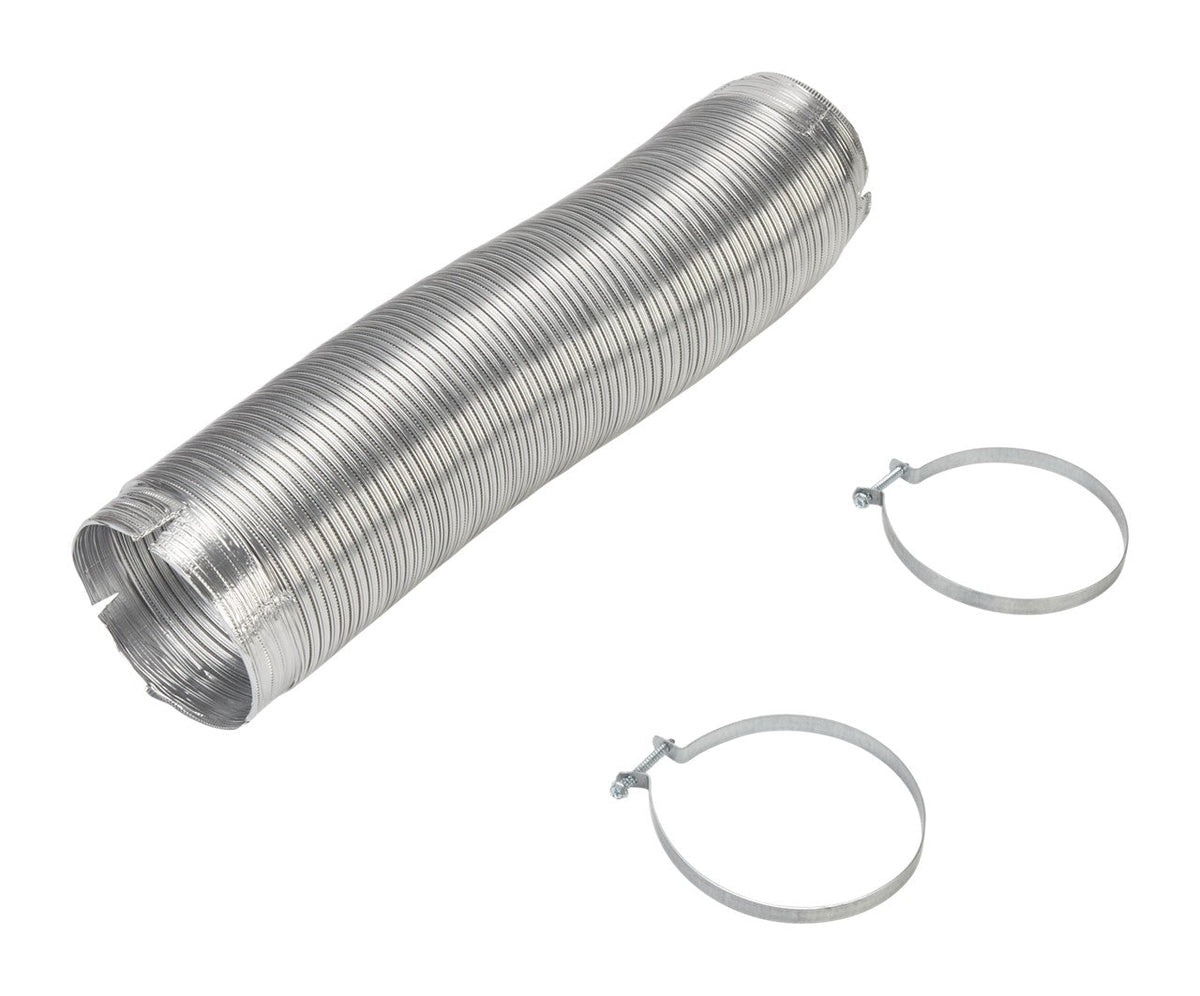 Whirlpool Ventilation Duct Kit - Silver