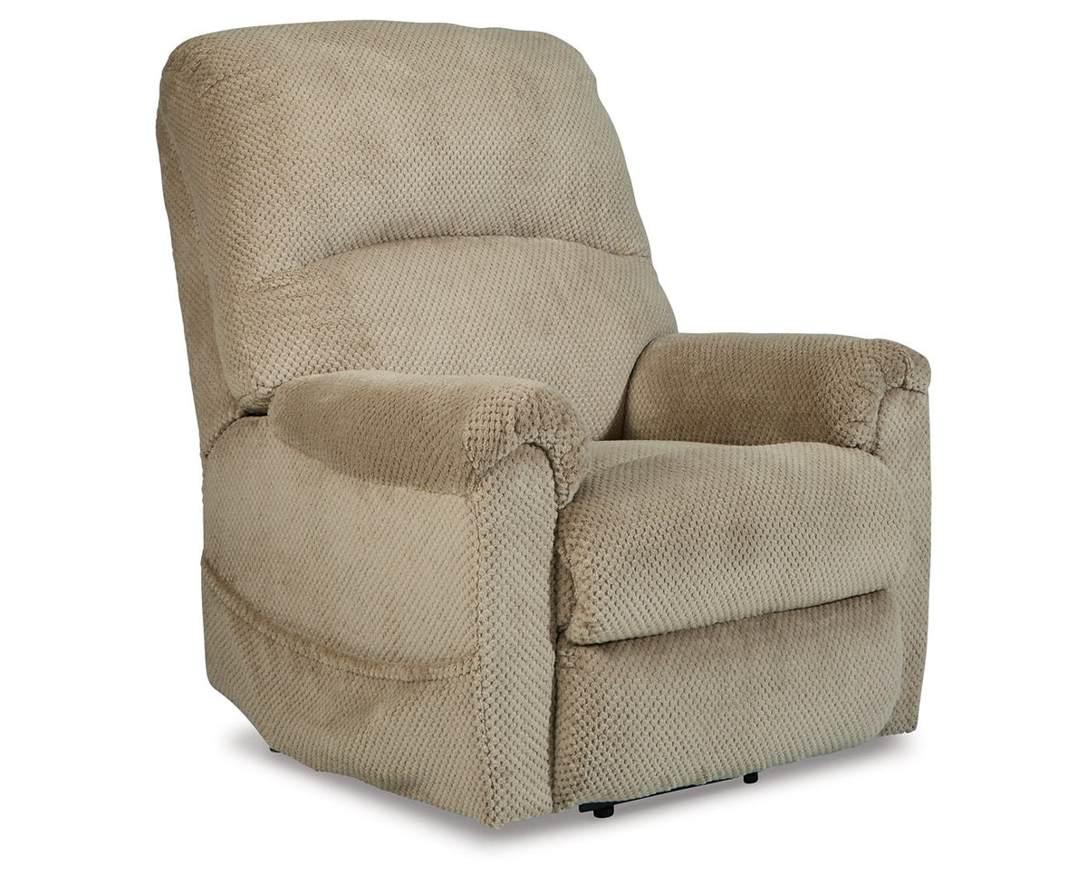 Ashley Shadowboxer Power Lift Recliner