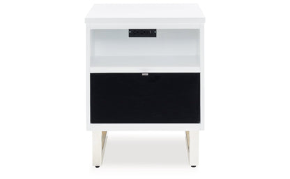 Gardoni Chairside End Table
