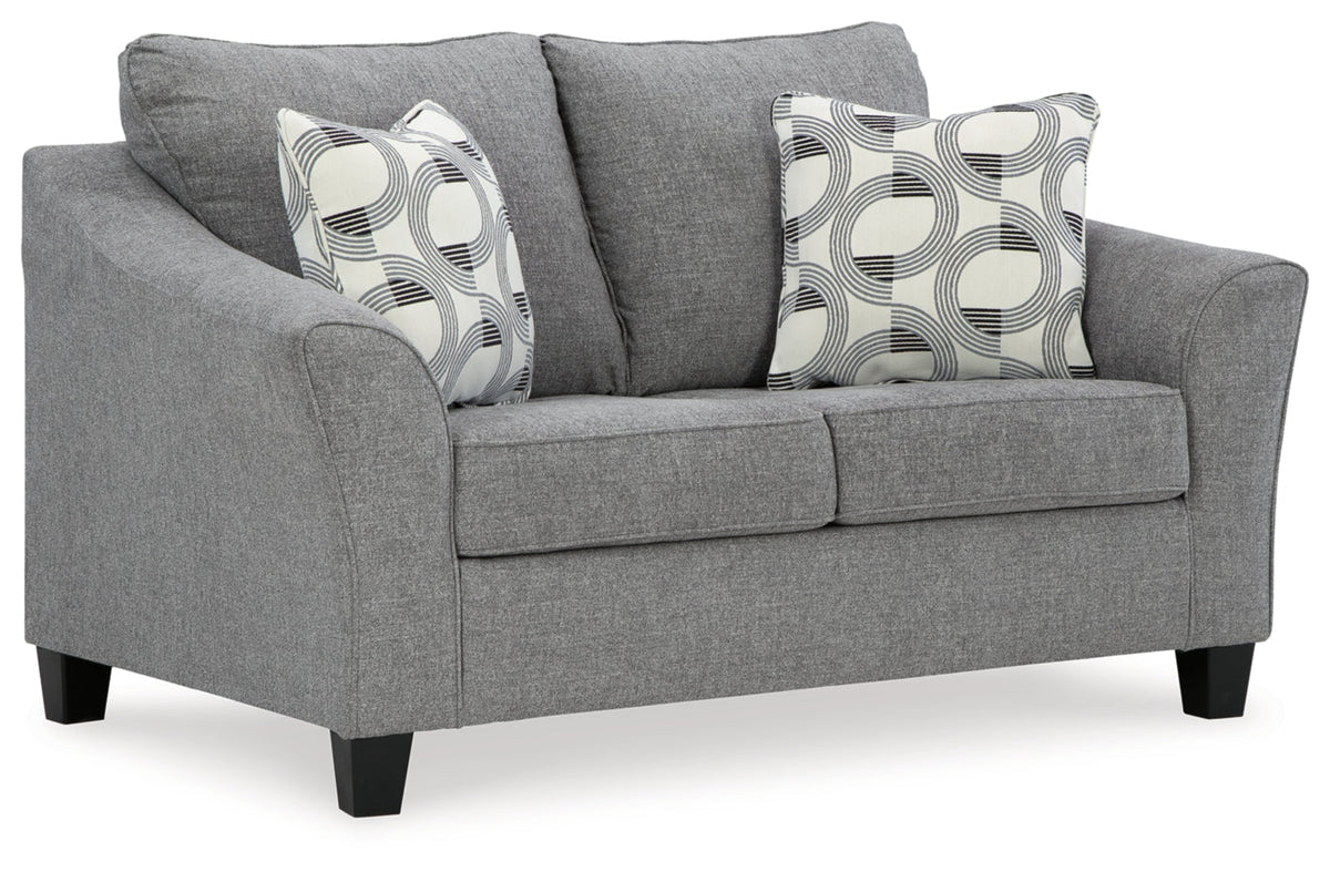 Ashley Mathonia Loveseat