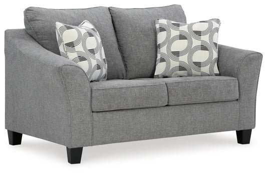 Ashley Mathonia Loveseat