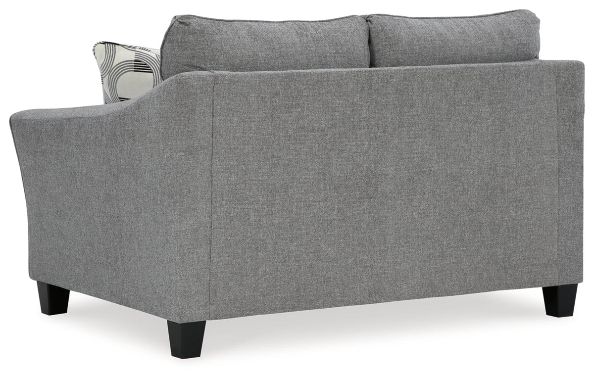 Ashley Mathonia Loveseat