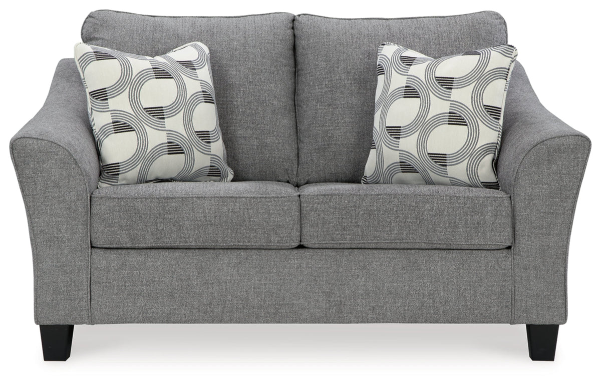 Ashley Mathonia Loveseat