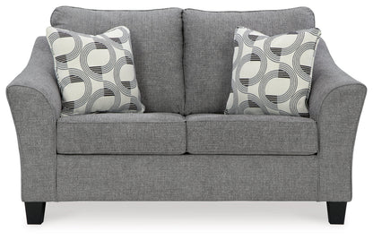 Ashley Mathonia Loveseat