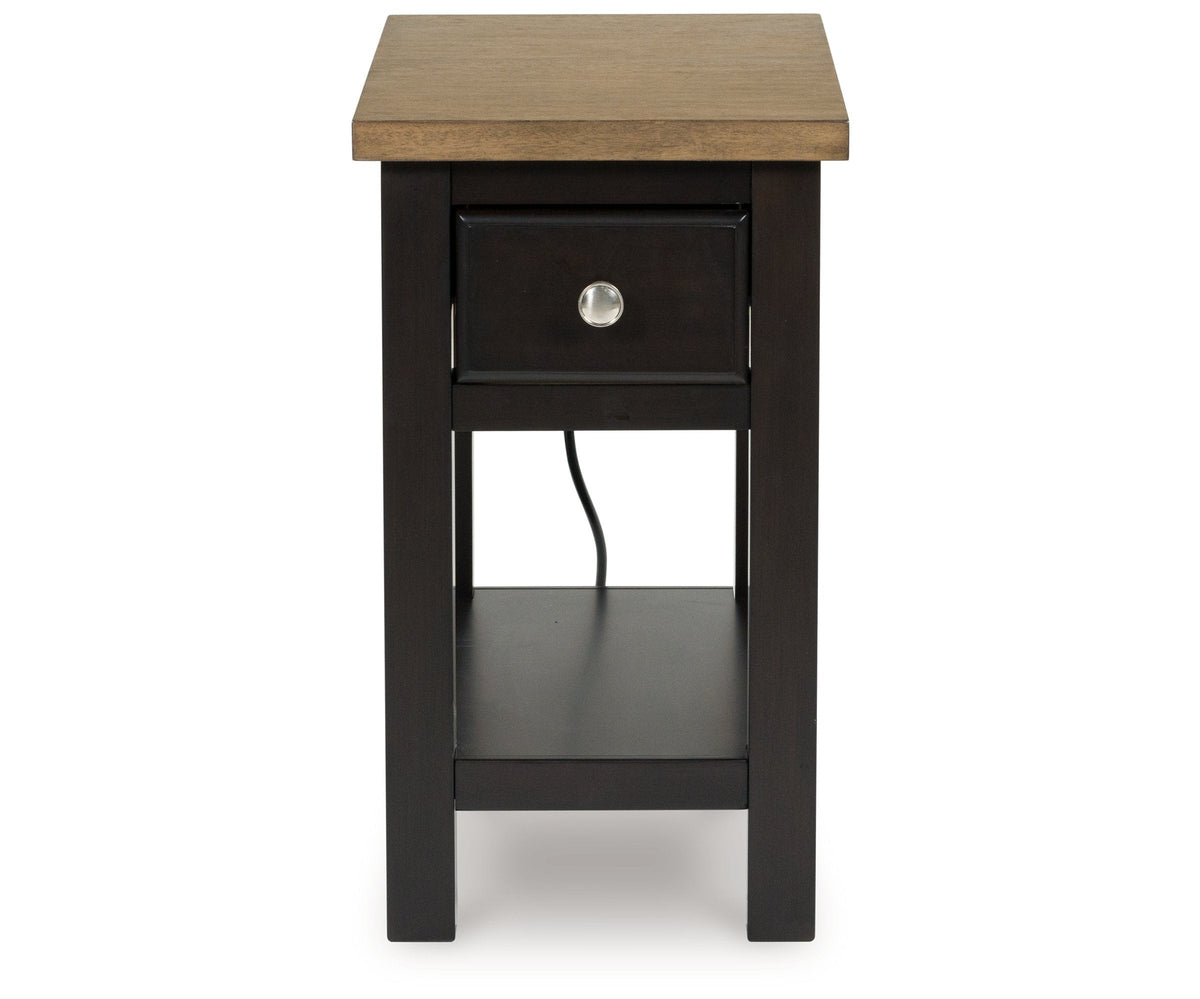 Drazmine Chairside End Table