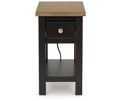 Drazmine Chairside End Table