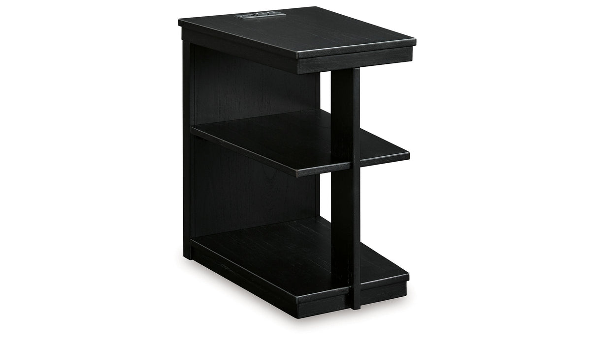 Winbardi Chairside End Table