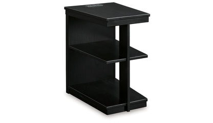 Winbardi Chairside End Table