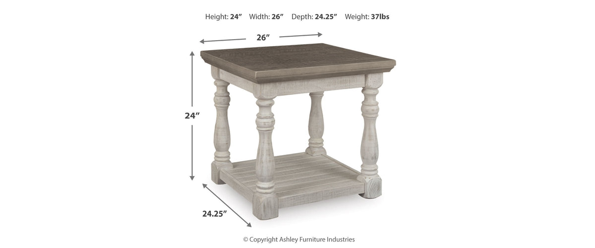 Havalance End Table