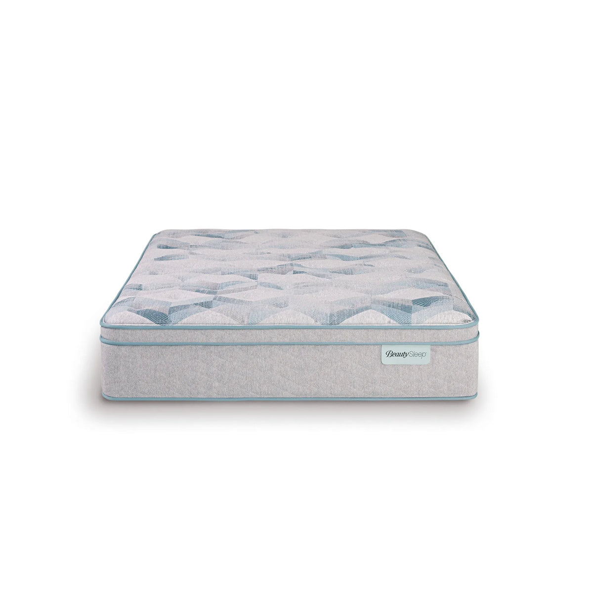 BeautySleep Casa Grande 14.25-inch medium pillow-top King mattress product view; photographed size may differ