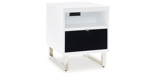 Gardoni Chairside End Table