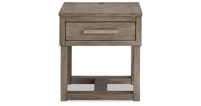 Loyaska End Table