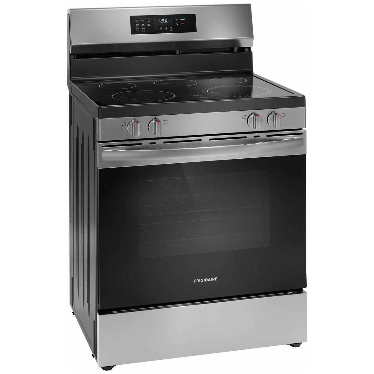 Frigidaire FCRE3083AS Electric Range - Stainless Steel