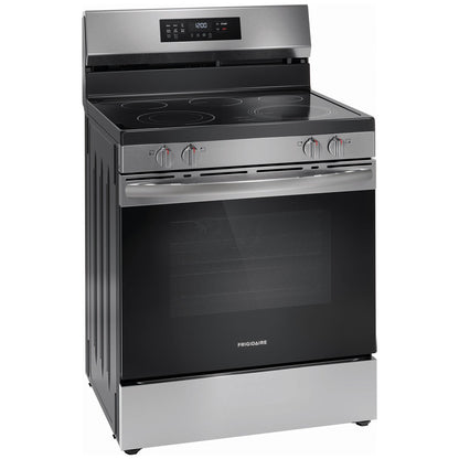 Frigidaire FCRE3083AS Electric Range - Stainless Steel