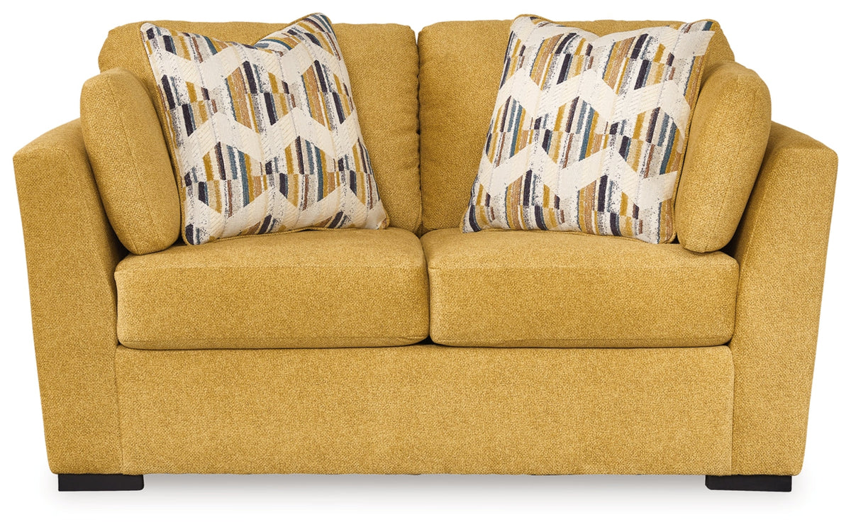 Ashley Keerwick Loveseat