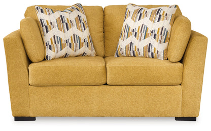 Ashley Keerwick Loveseat