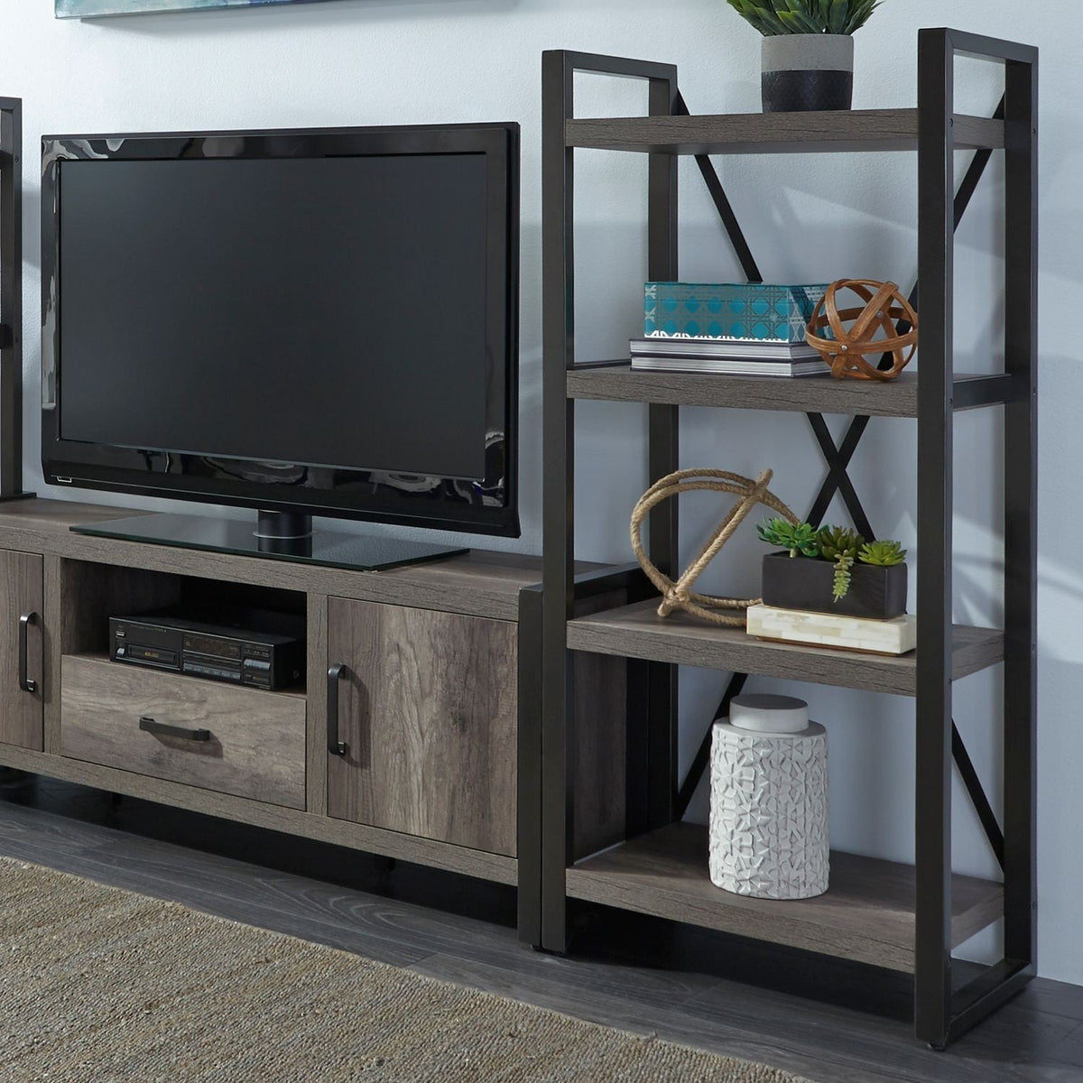Liberty Furniture Tanners Creek Entertainment Pier - Greystone