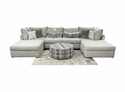 Behold Home 2880 Modular Sectional 6-Piece Set - Ecru