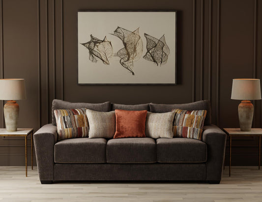 Corinthian Joshua Luscious Sable Loveseat