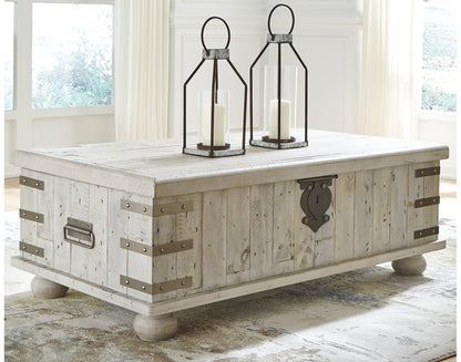 Carynhurst Coffee Table with Lift Top