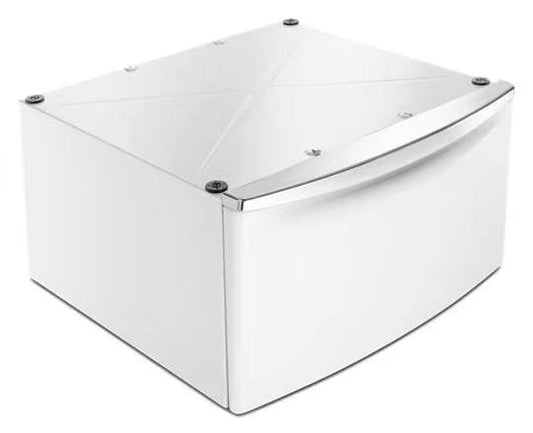 Maytag 15.5" Laundry Pedestal with Storage - White