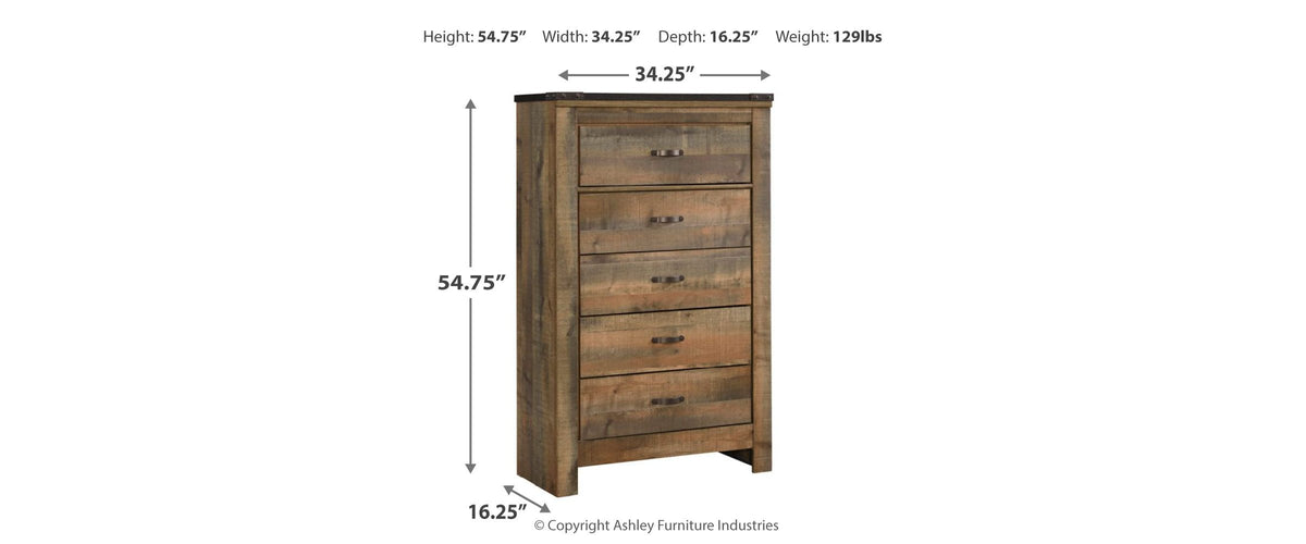 Trinell Chest of Drawers