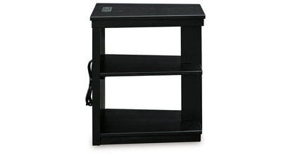 Winbardi Chairside End Table