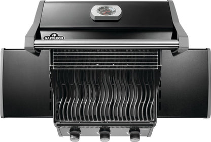 Napoleon Rogue 425 Propane Gas Grill - Black — image 3
