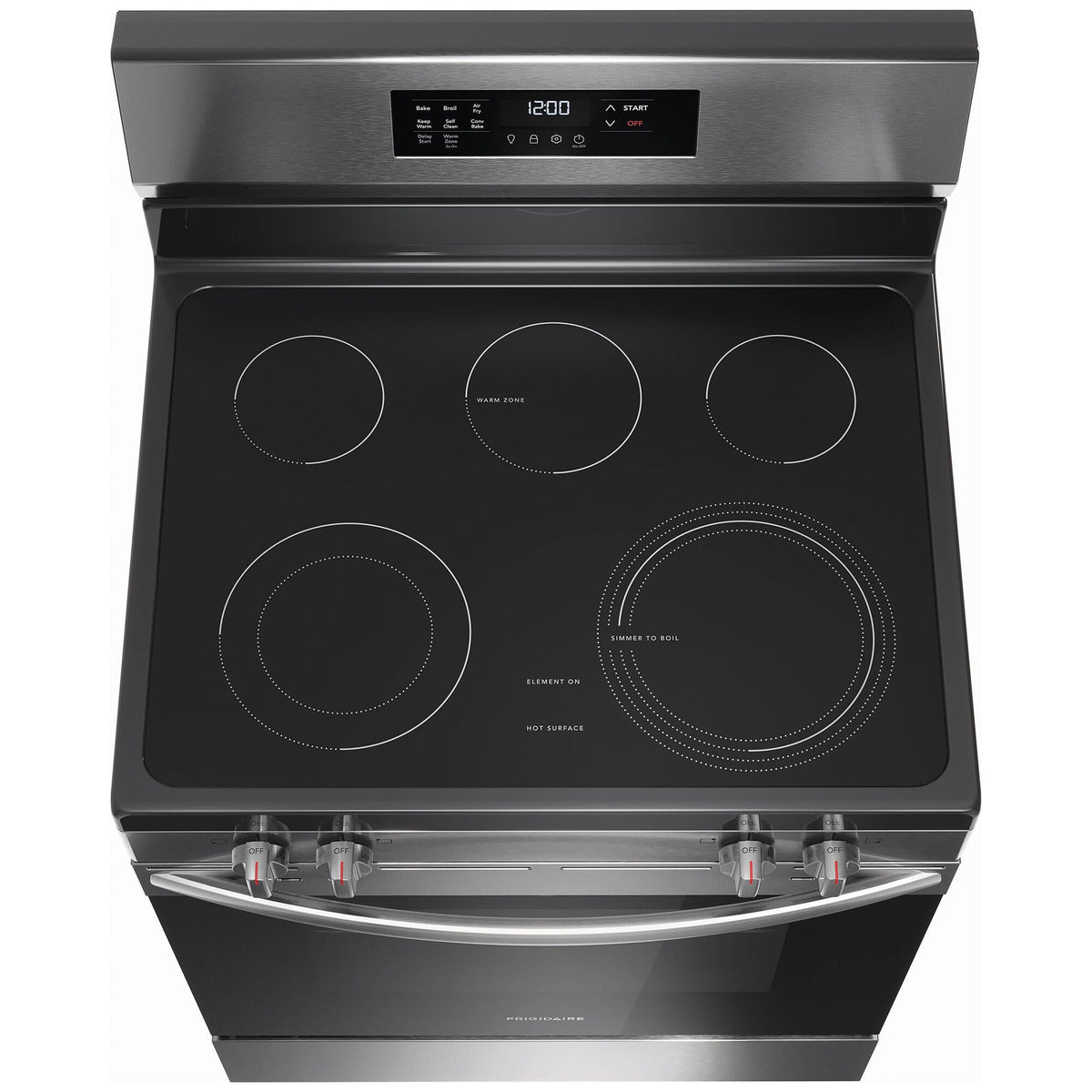 Frigidaire FCRE3083AS Electric Range - Stainless Steel