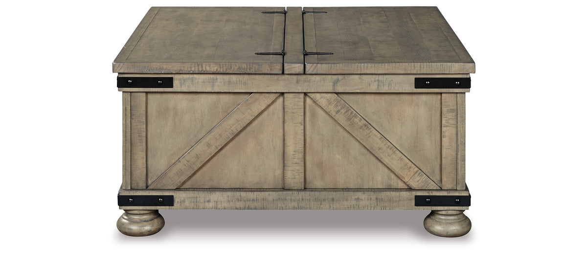 Aldwin Coffee Table With Storage