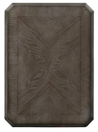 Liberty Furniture Distressed White and Brown Stylish Chair End — image 3