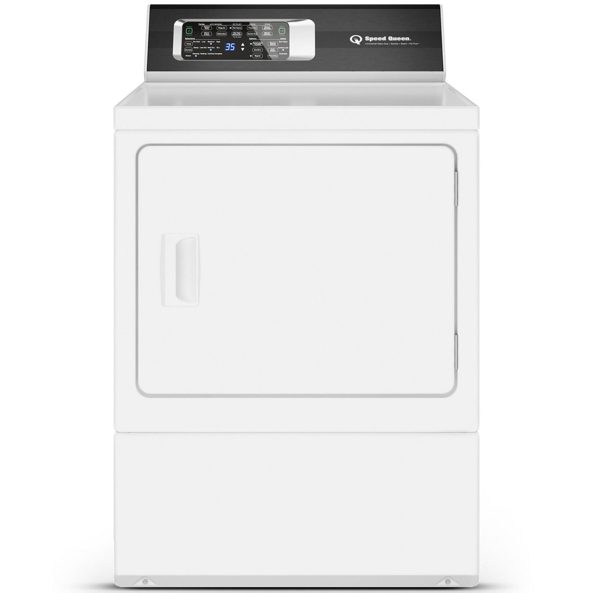 Speed Queen DR7004WE White Dryer