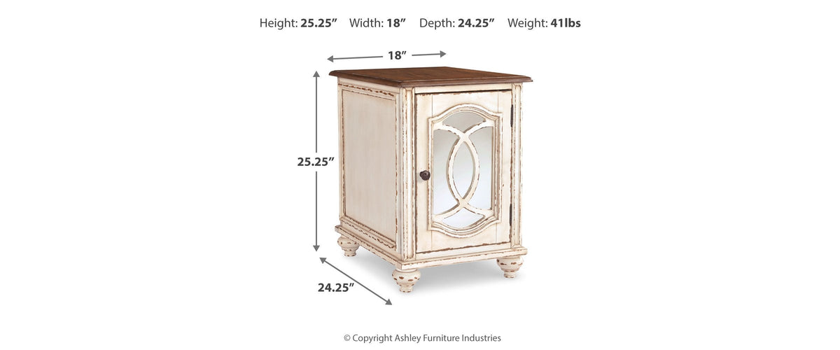 Realyn Chairside End Table