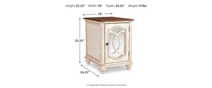 Realyn Chairside End Table
