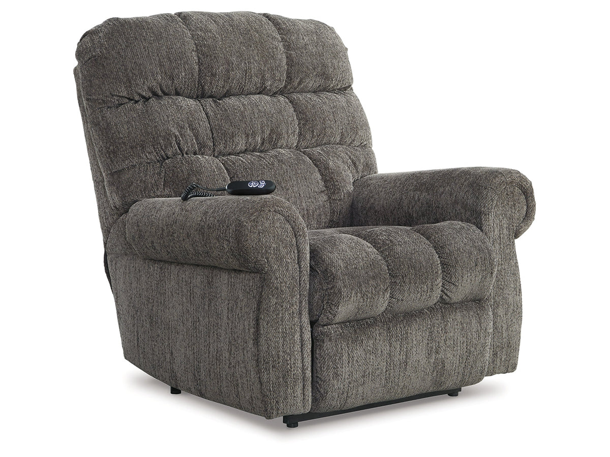 Ashley Ernestine Power Lift Recliner