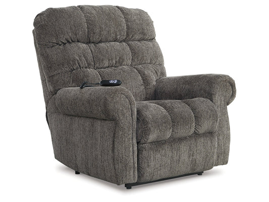 Ashley Ernestine Power Lift Recliner