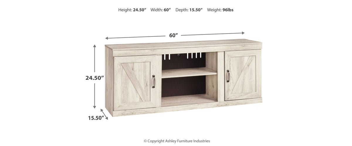 Bellaby 60" TV Stand