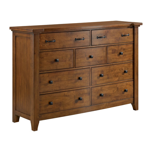 Elements International Gage Chestnut dresser
