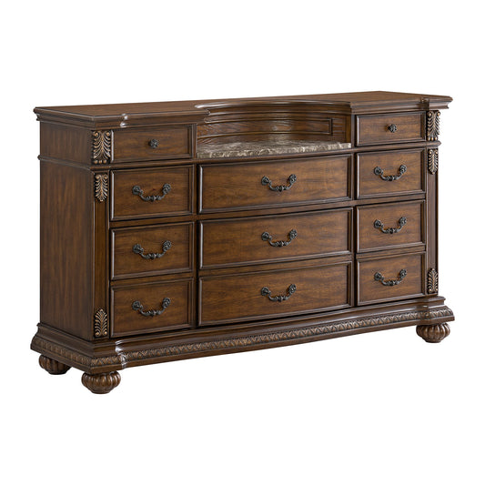 Elements International Cadenza Brown dresser