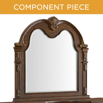 Elements International Cadenza Brown mirror