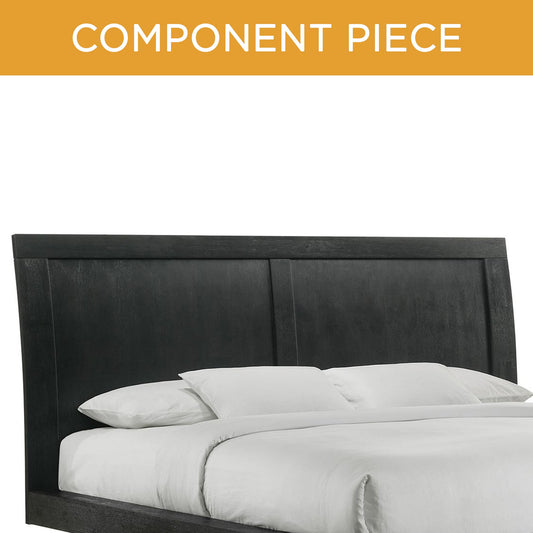 Elements International Allan Black king bed