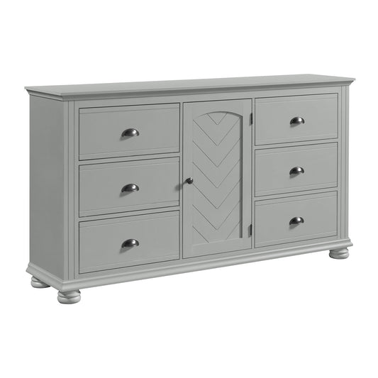 Elements International Kona Grey dresser