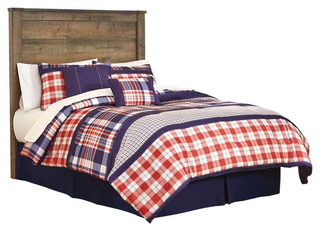 Ashley Trinell Warm Brown Full Panel Headboard