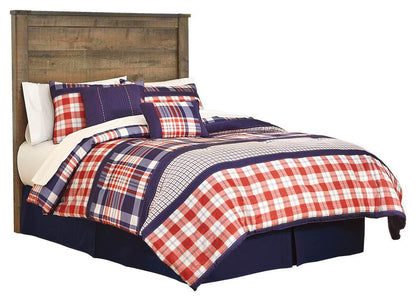Ashley Trinell Warm Brown Full Panel Headboard