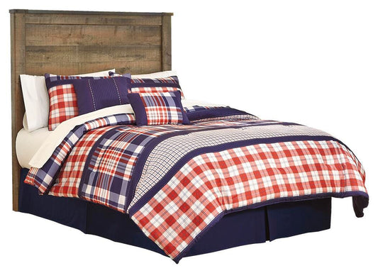 Ashley Trinell Warm Brown Full Panel Headboard
