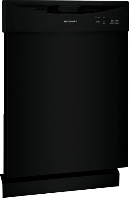 Frigidaire FDPC4221AB black dishwasher, exterior view # finish_black
